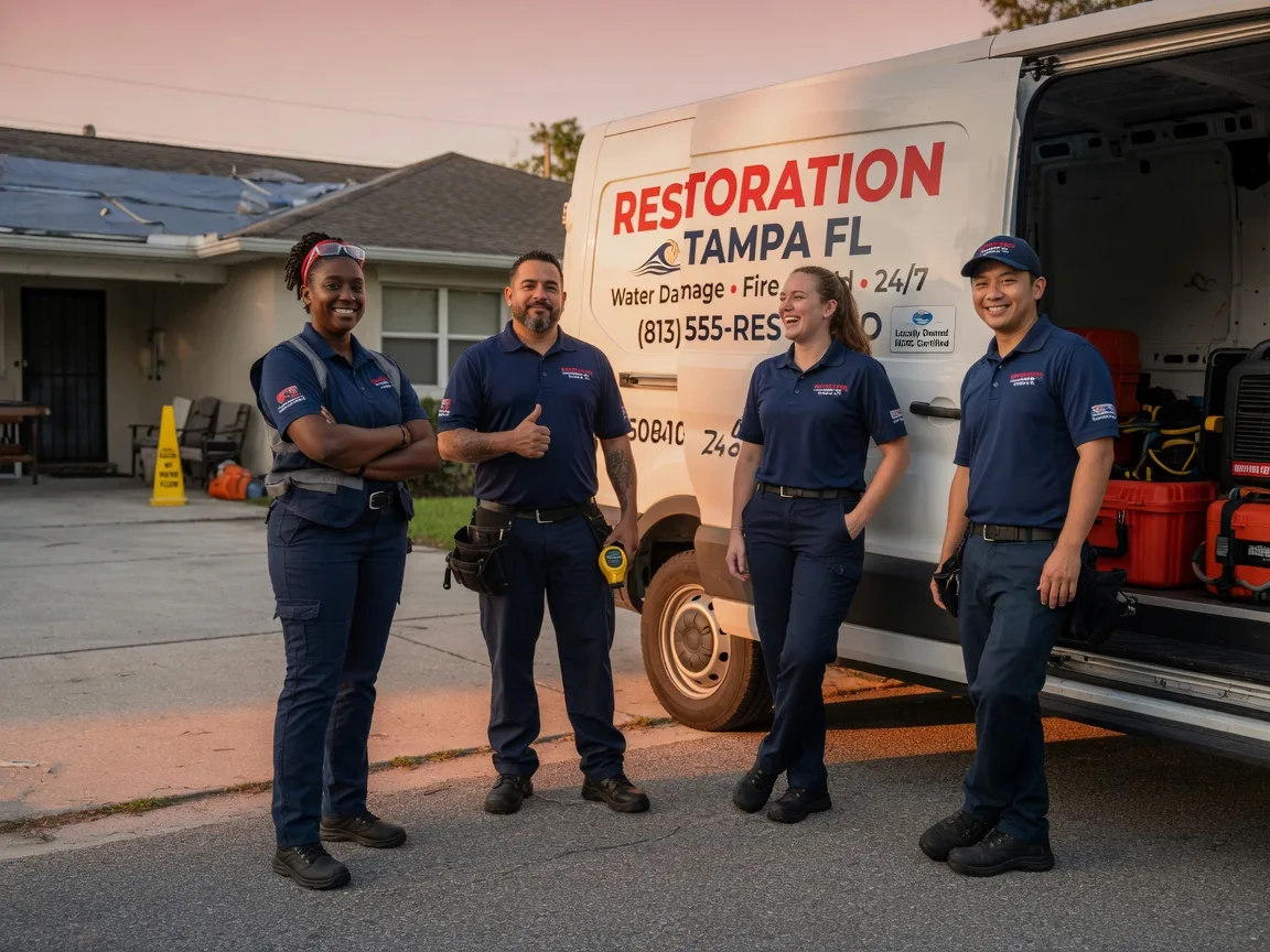Water Damage Restoration company in Outlook, WA