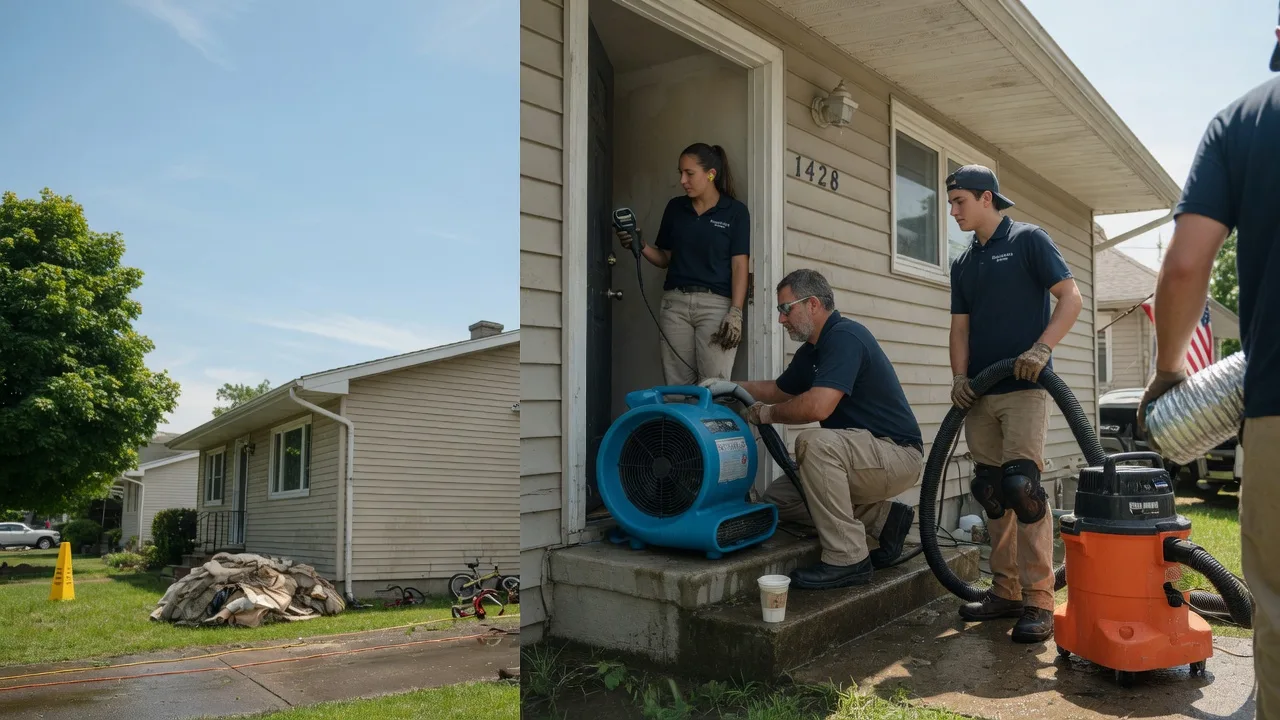 Water Damage Restoration in Outlook, WA near me